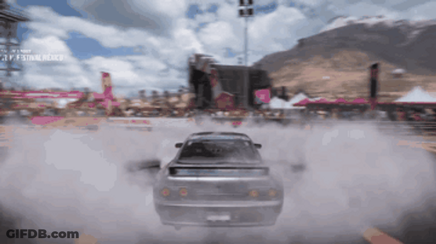 Gtr R34 Forza Horizon GIF