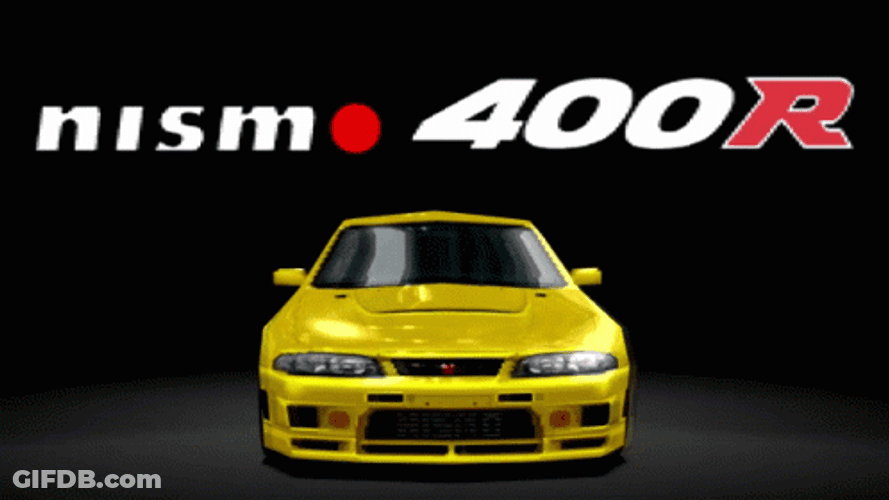 Gtr R34 Nism 400R GIF