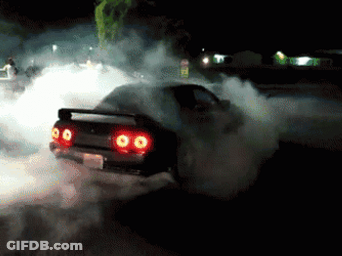 Gtr R34 Over Heat GIF