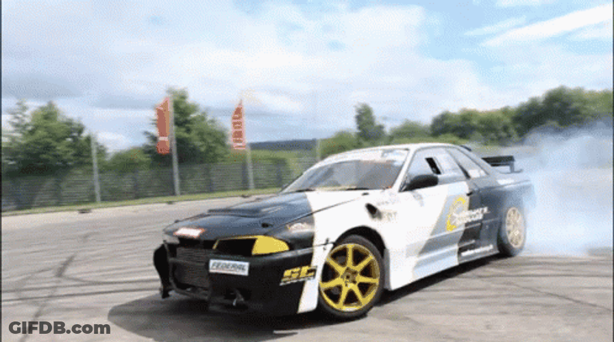 Gtr R34 Racing GIF