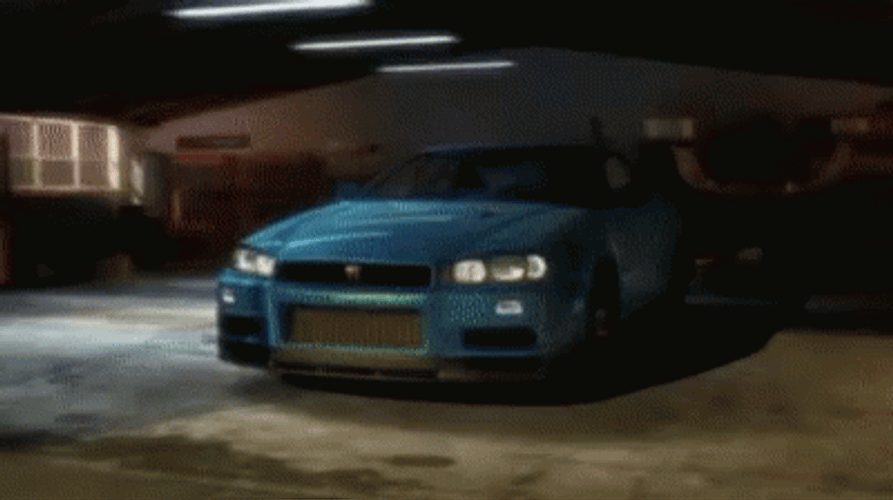 Gtr R34 Transform GIF