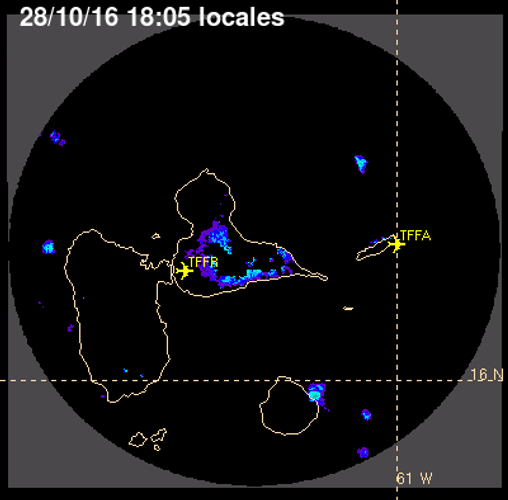 Guadeloupe Coordinates GIF