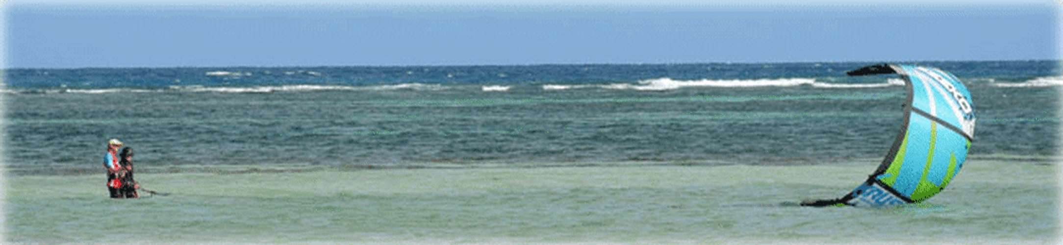 Guadeloupe Kite Surf GIF