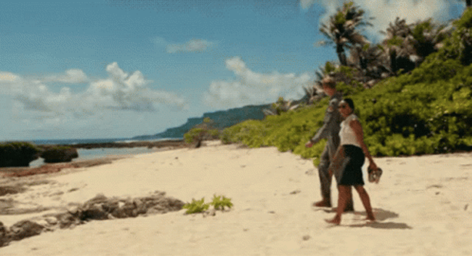 Guam Beach Erica And Andrew GIF