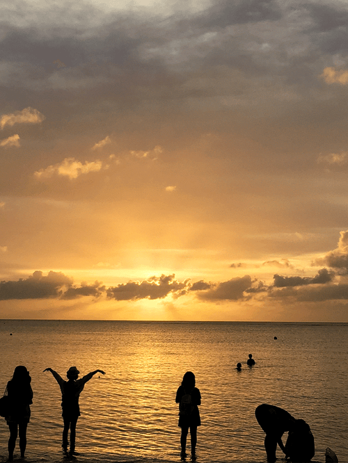 Guam Beautiful Sunset Beach GIF