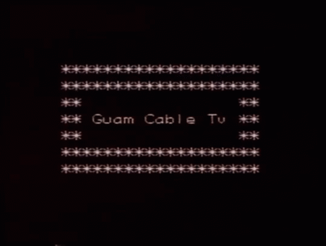 Guam Cable TV Animation GIF