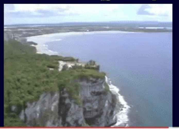 Guam Island Beautiful Shore GIF