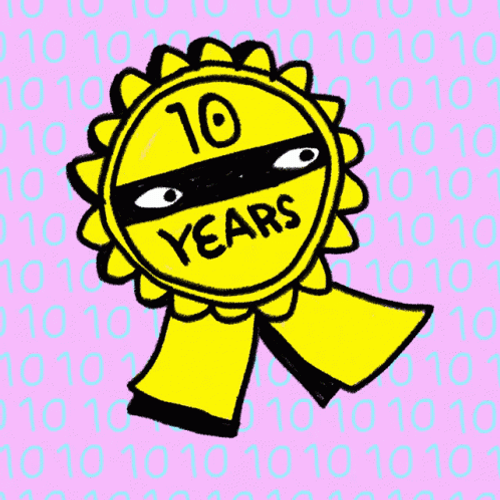 Guarantee 5 Year Work Anniversary GIF