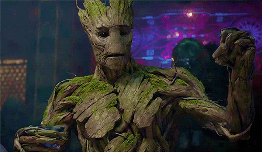 Guardian Of The Galaxy Groot GIF