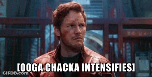 Guardians Of The Galaxy Chris Pratt GIF