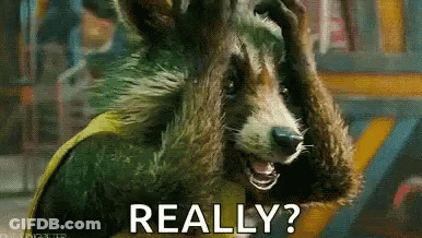 Guardians Of The Galaxy Frustrated GIF
