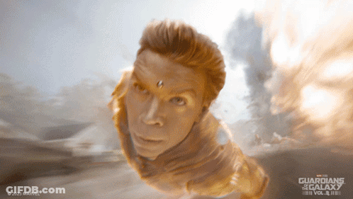 Guardians Of The Galaxy Movie Poster GIF