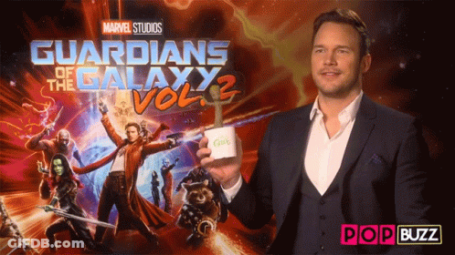 Guardians Of The Galaxy Vol. 2 Poster GIF