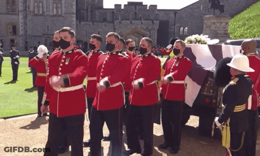 Guards March GIF