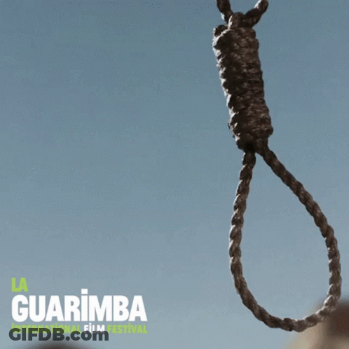 Guarimba Film Festival Noose Hanging In Sky GIF