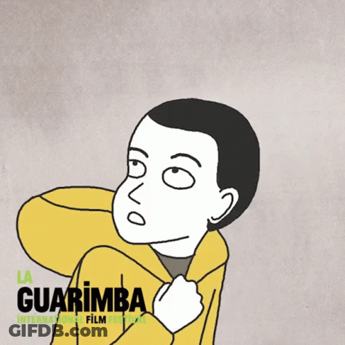 Guarimba International Film Festival Cartoon Poster GIF