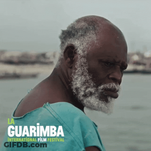 Guarimba International Film Festival Man In Blue Shirt GIF