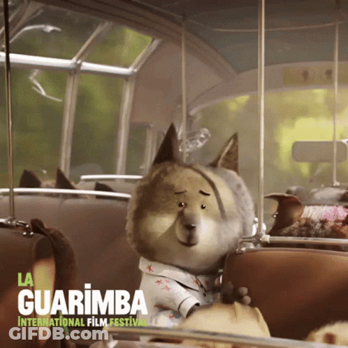 Guarimba International Film Festival Poster Dog GIF
