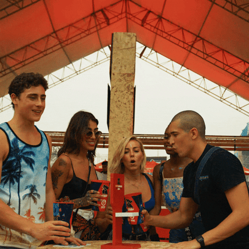 Guatemala Festival Cheers GIF