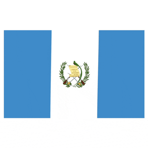 Guatemala Flag Shaking GIF