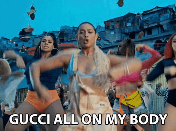 Gucci All On My Body GIF