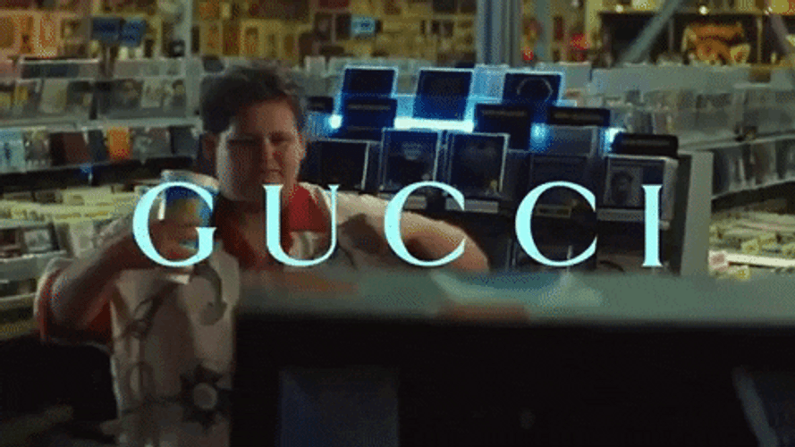 Gucci Chubby Guy GIF
