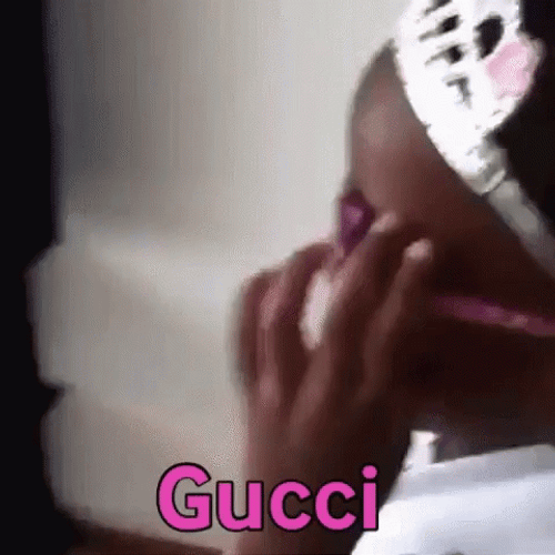 Gucci Little Girl GIF
