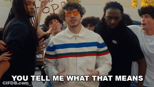 Gucci Man You Tell Me What That Means GIF