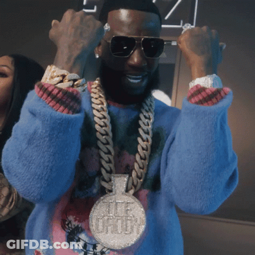 Gucci Mane Big Chain GIF