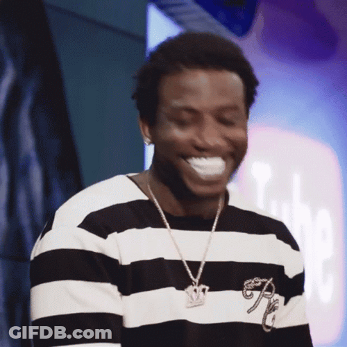 Gucci Mane Hilarious Laughing GIF