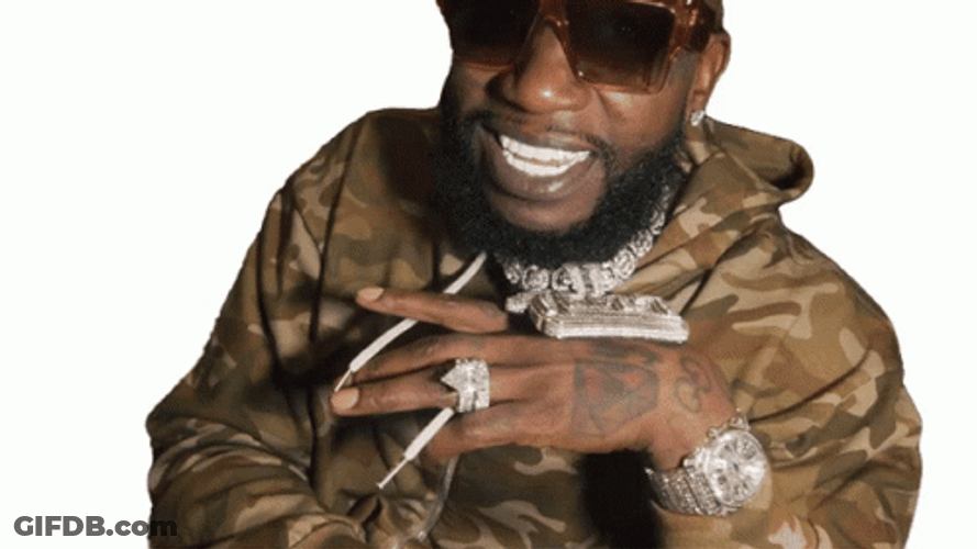 Gucci Mane Jewelries GIF