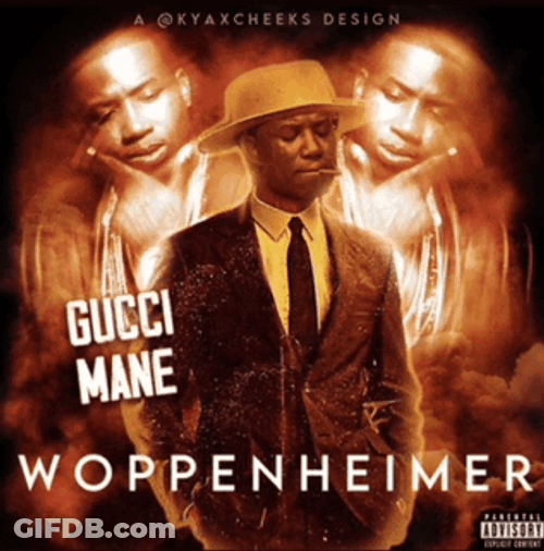 Gucci Mane Music Album GIF