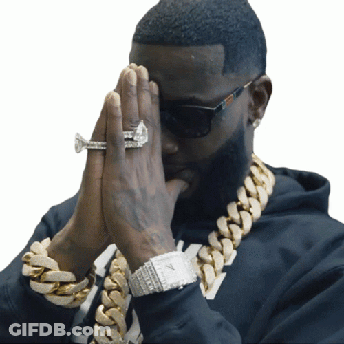 Gucci Mane Praying GIF
