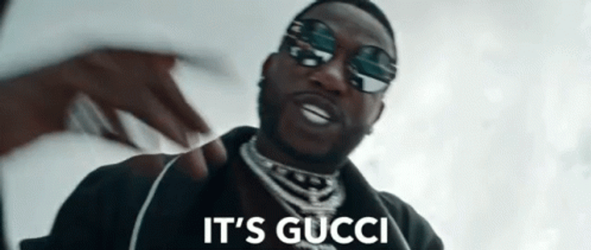 Gucci Mane Rapping GIF