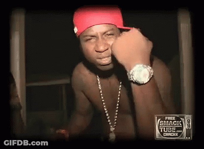 Gucci Mane Showing His Watch GIF