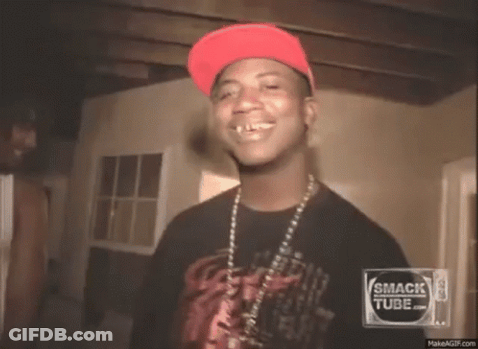 Gucci Mane Smiling GIF