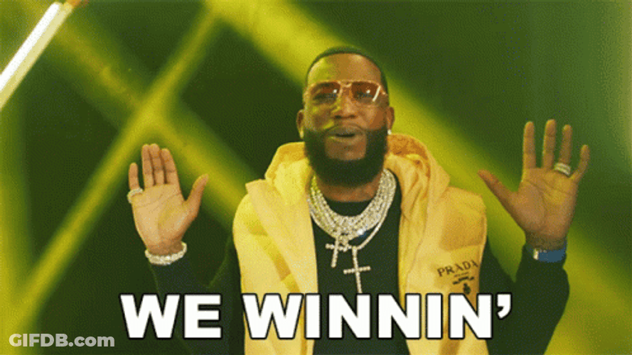 Gucci Mane We Winning Meme GIF