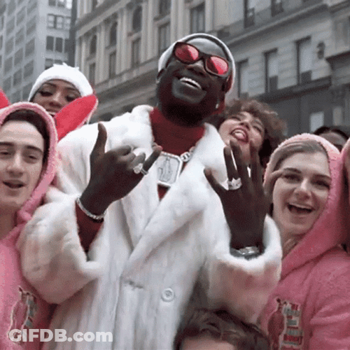Gucci Mane With His Friends GIF