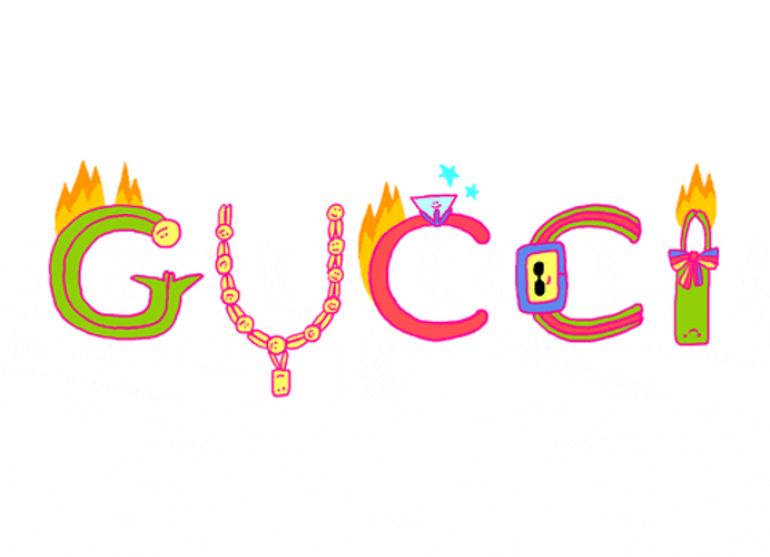 Gucci Moving Animation GIF
