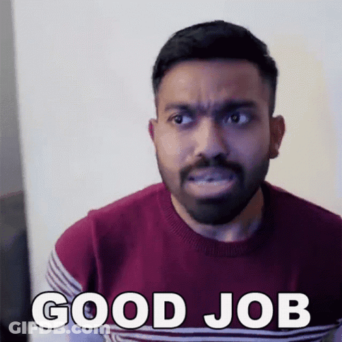 Guddu Bhaiya Good Job GIF