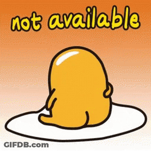 Gudetama Lazy Egg Don't Care GIF