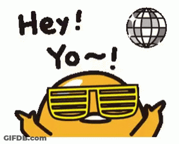 Gudetama Lazy Egg Hey Yo GIF