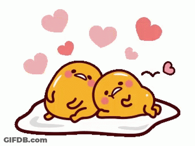 Gudetama Lazy Egg Lovers GIF