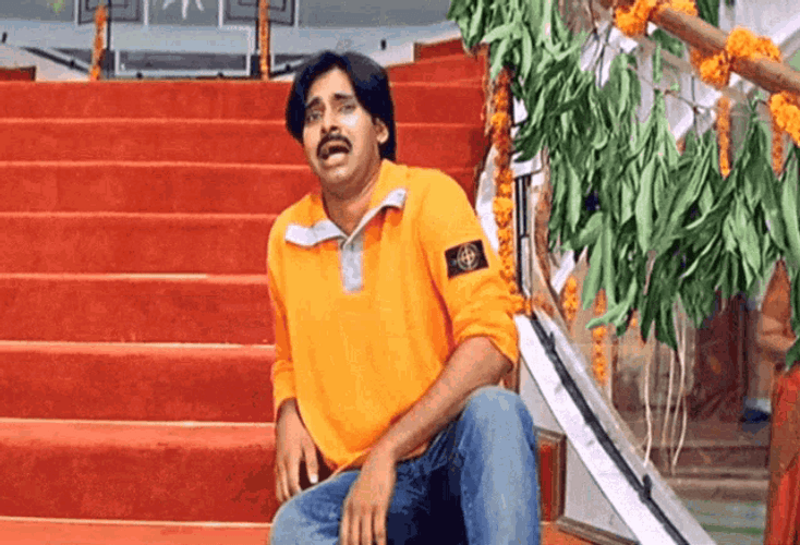 Gudumba Shankar Laughing Then Crying GIF