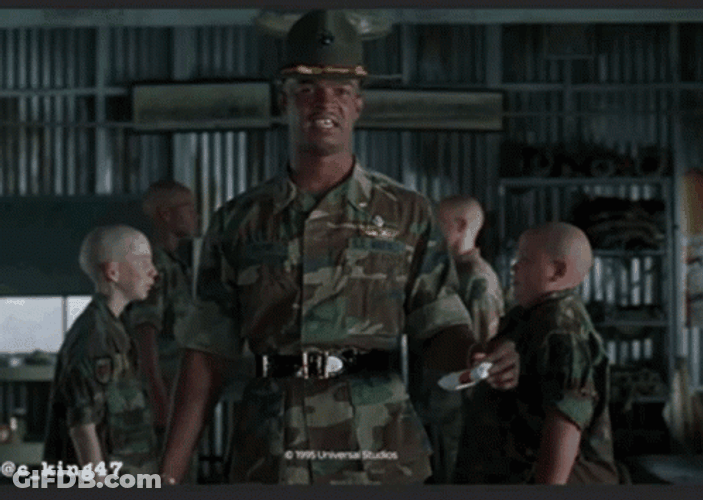 Guess I Just Had That Coming Military GIF