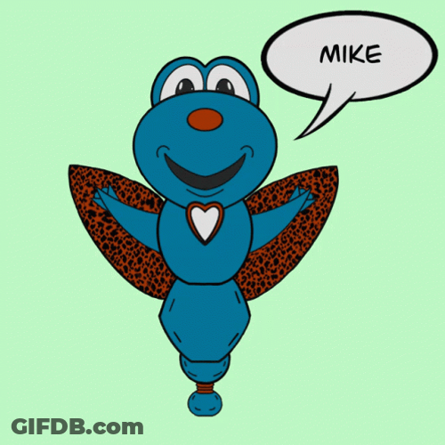 Guess What Day It Is Blue Thing GIF