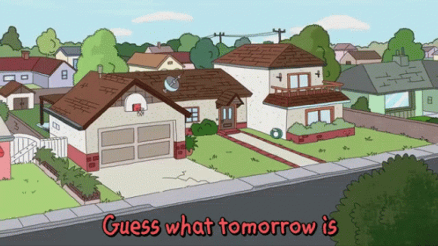 Guess What Day It Is Rick And Morty GIF