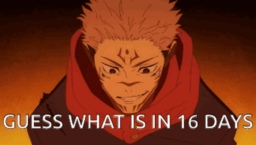 Guess What Day It Is Sukuna Time GIF