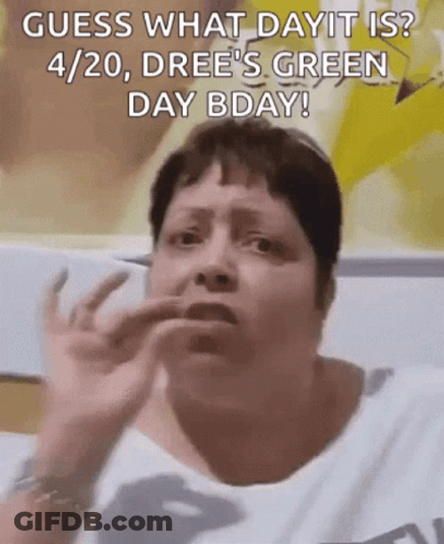 Guess What Day It Is Tulla Luana GIF