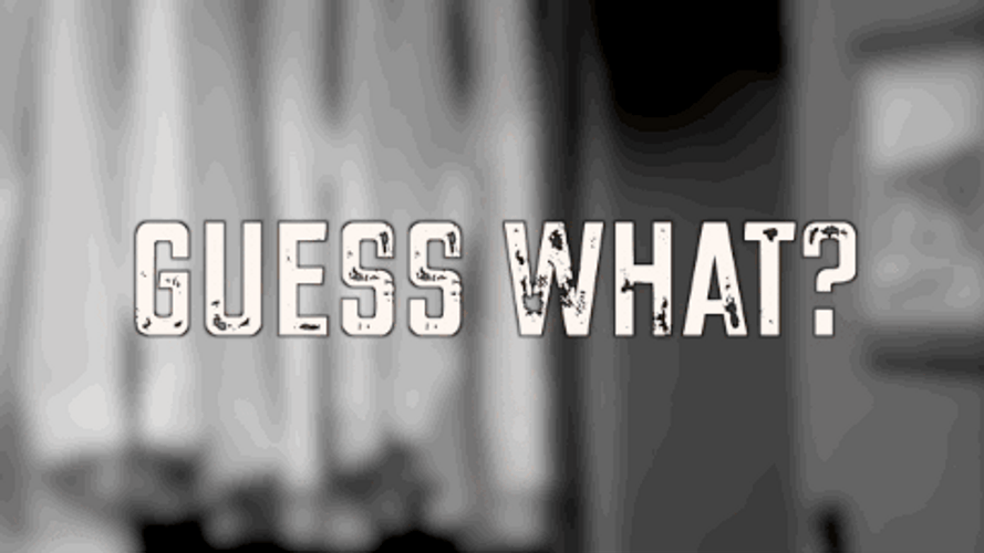 Guess What It's Gonna Be May Justin Timberlake GIF